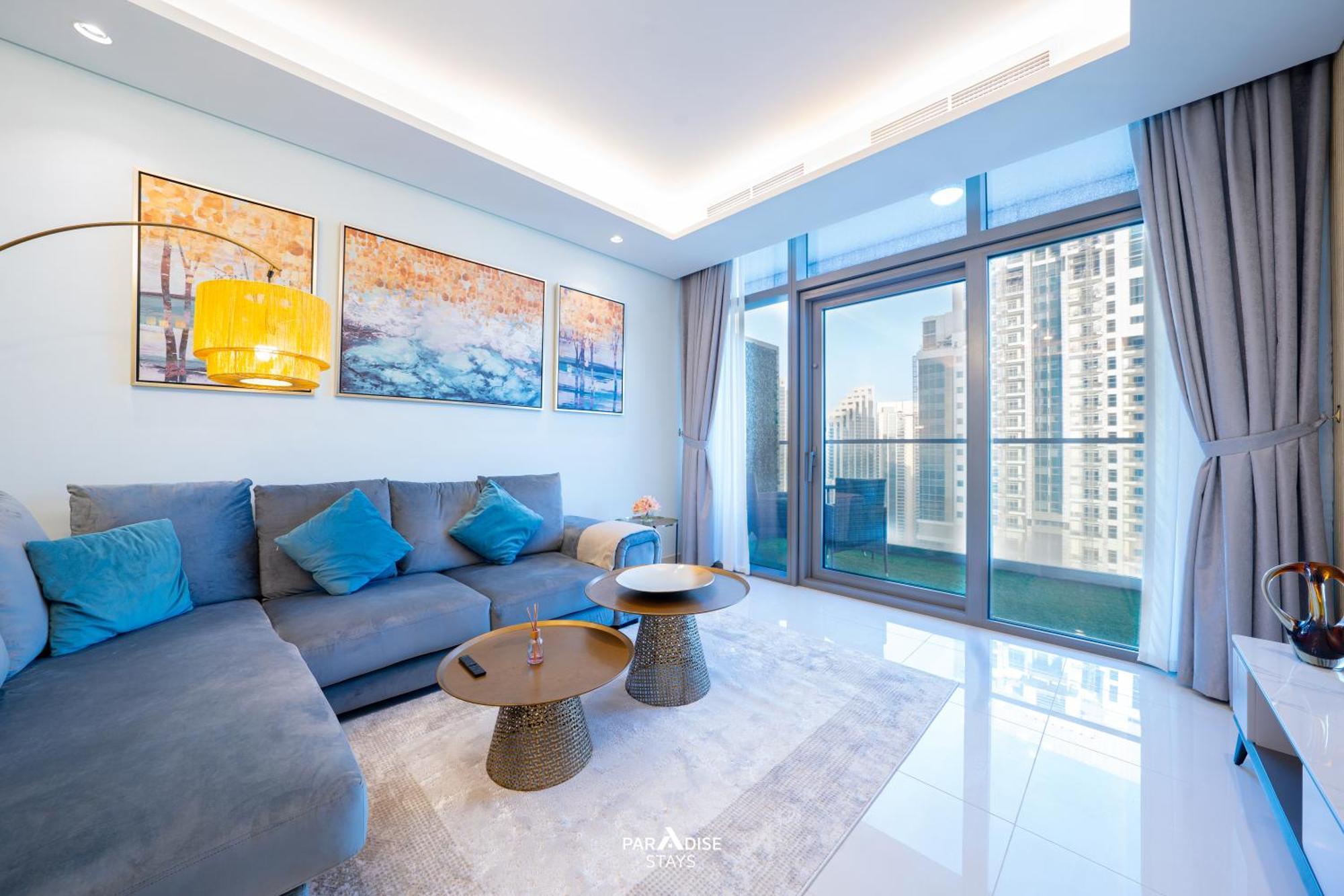 Apartamento Paramount Midtown Hotel, Burj Khalifa Views
