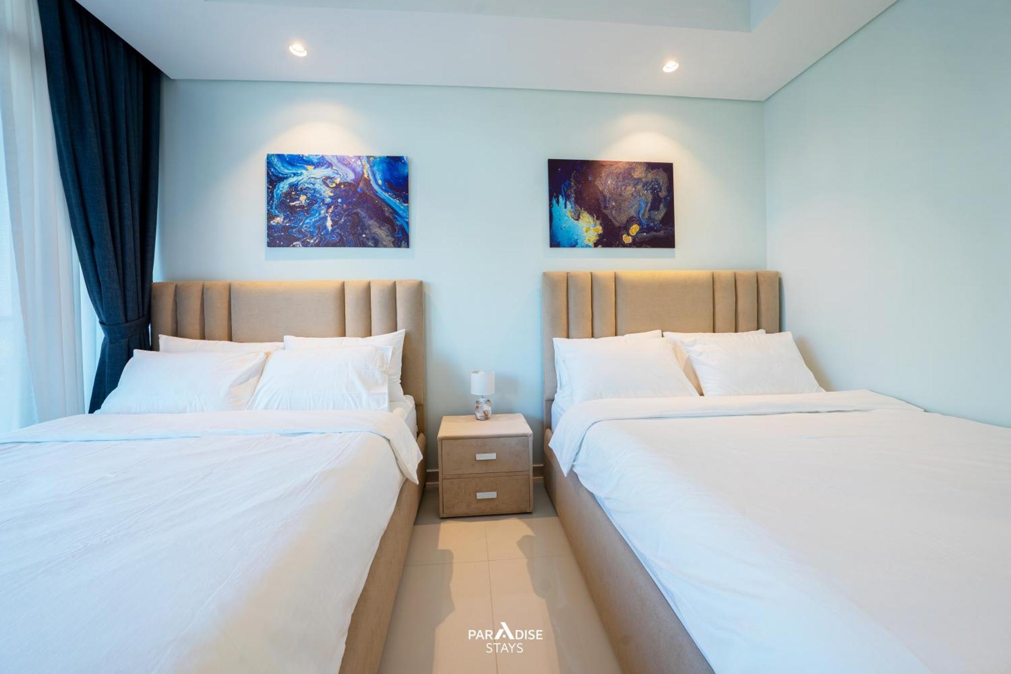 Paramount Midtown Hotel, Burj Khalifa Views Apartamento *