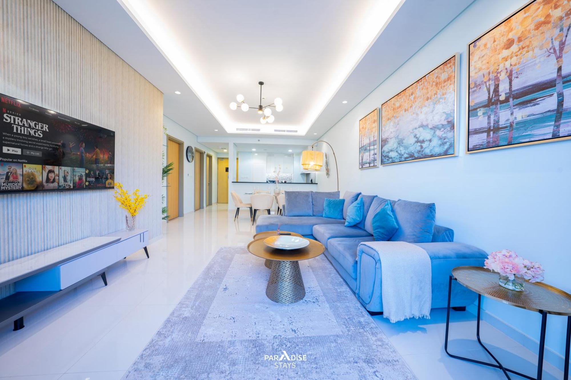 Apartamento Paramount Midtown Hotel, Burj Khalifa Views *
