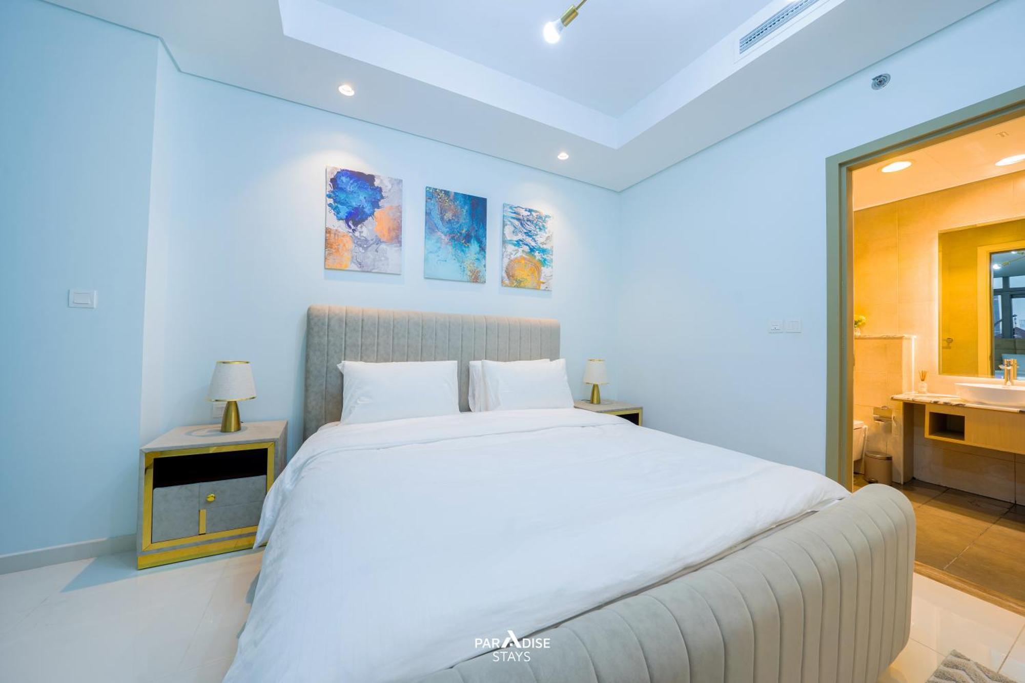 Apartamento Paramount Midtown Hotel, Burj Khalifa Views
