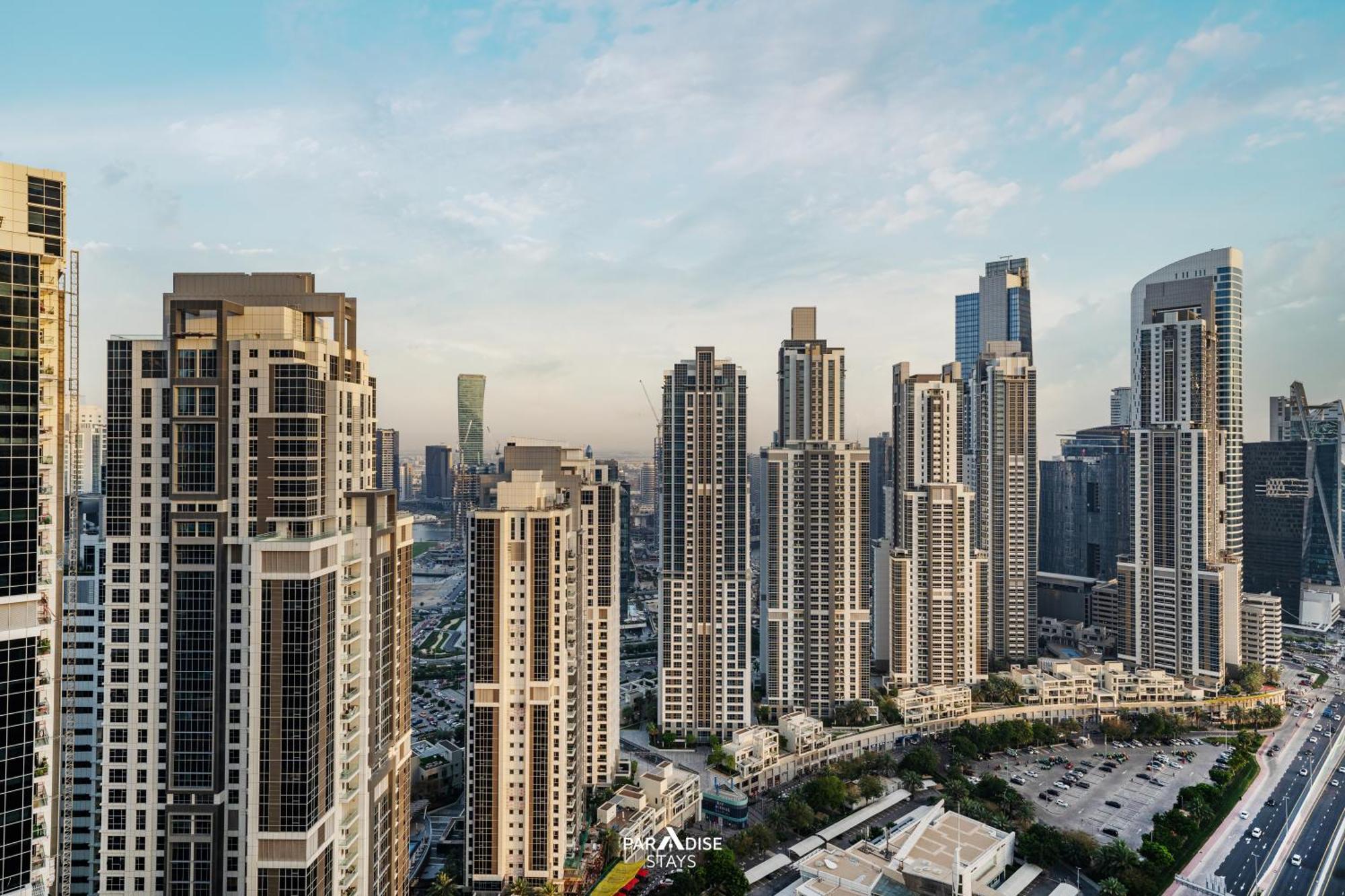 Paramount Midtown Hotel, Burj Khalifa Views Apartamento Dubai