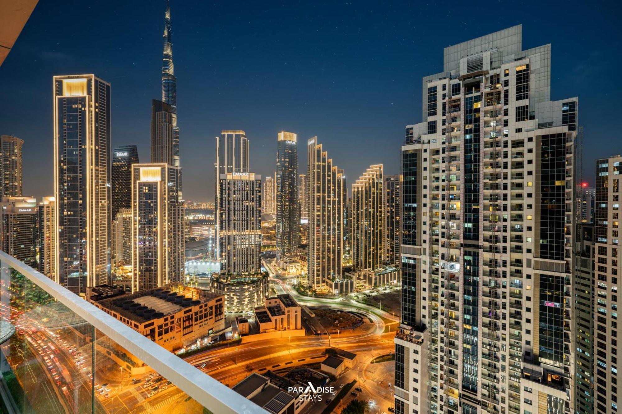 Paramount Midtown Hotel, Burj Khalifa Views Apartamento