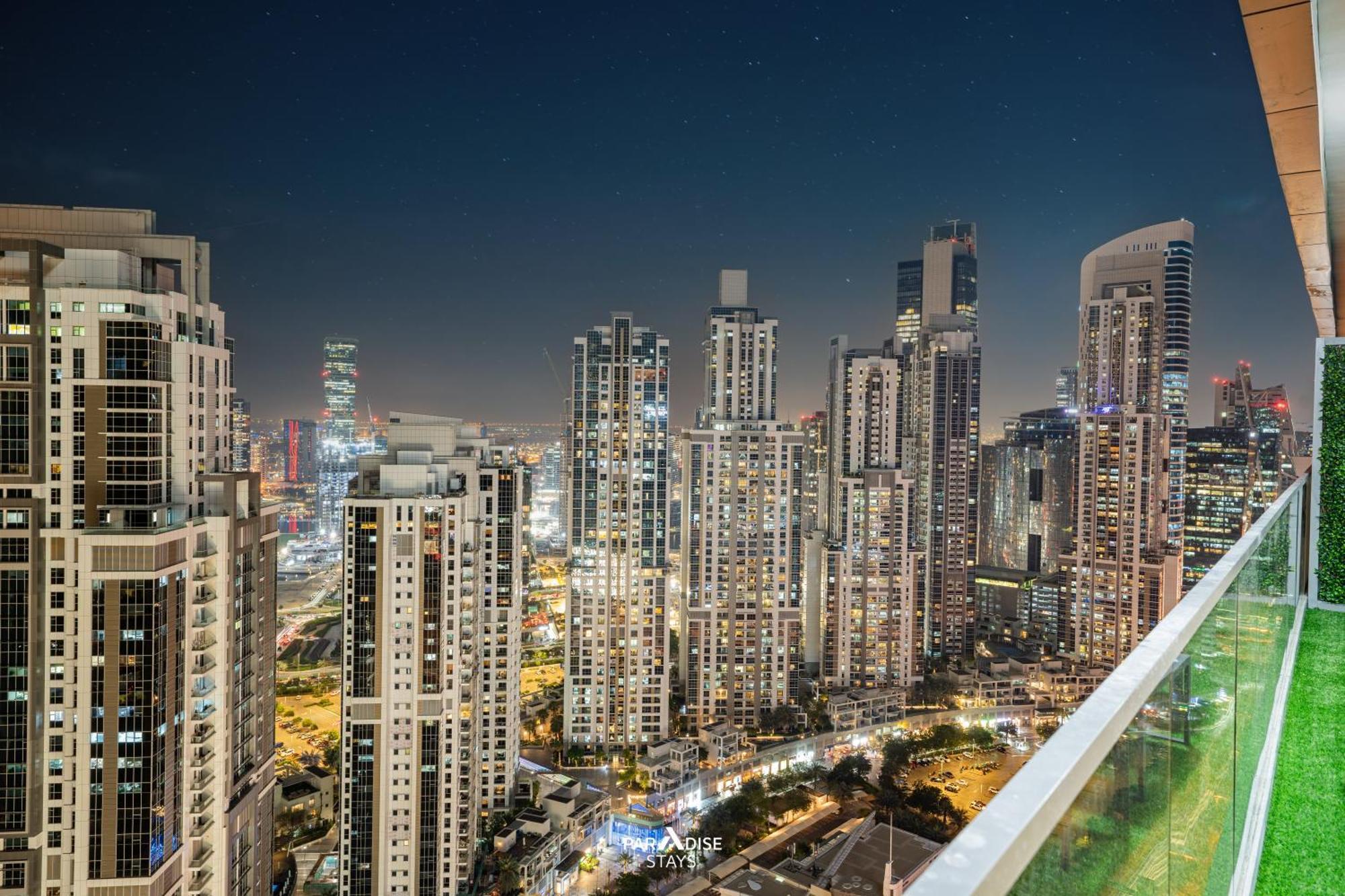 Paramount Midtown Hotel, Burj Khalifa Views Apartamento *