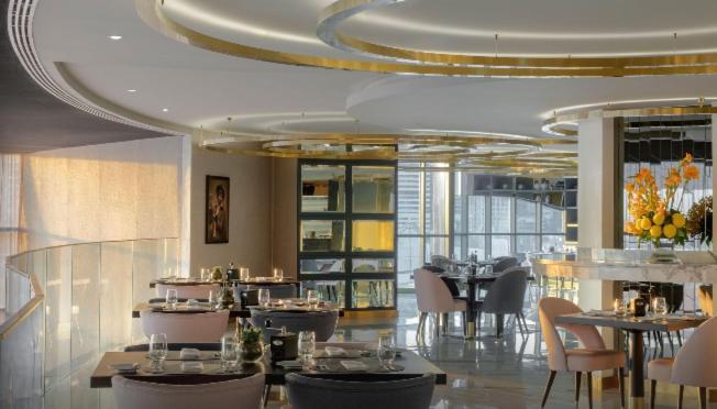 Paramount Midtown Hotel, Burj Khalifa Views Apartamento Dubai